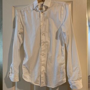 Express White Dress Shirt